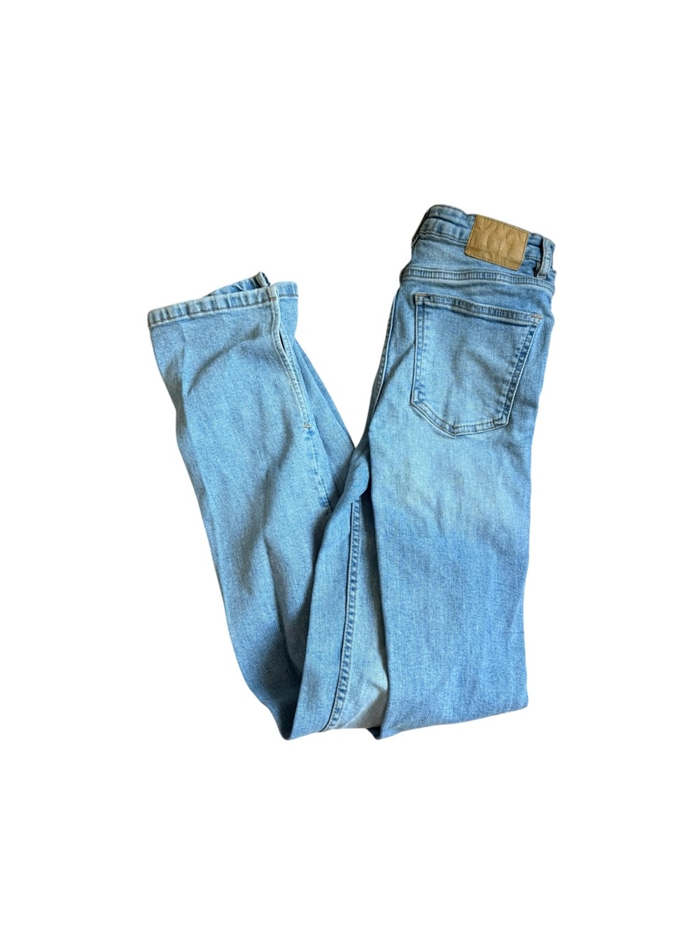 Zara Light Blue Straight Men's Jeans